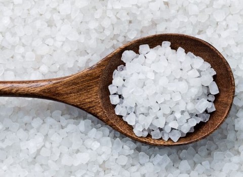 تصویر 3 از قیمت عمده نمک گرانولی سفید کریستالی صادراتی + فروش